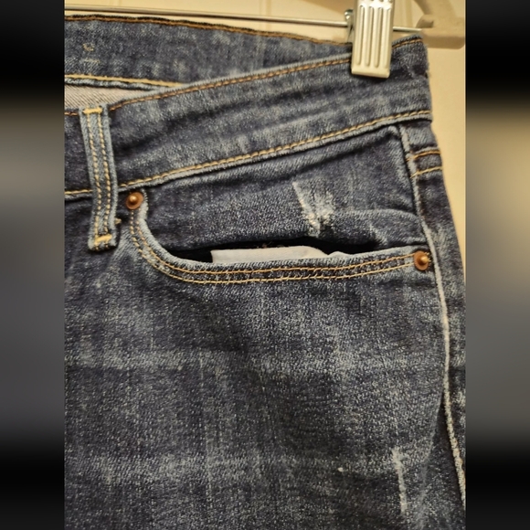 Levis Jeans 28x32 Blue Skinny - Picture 7 of 15